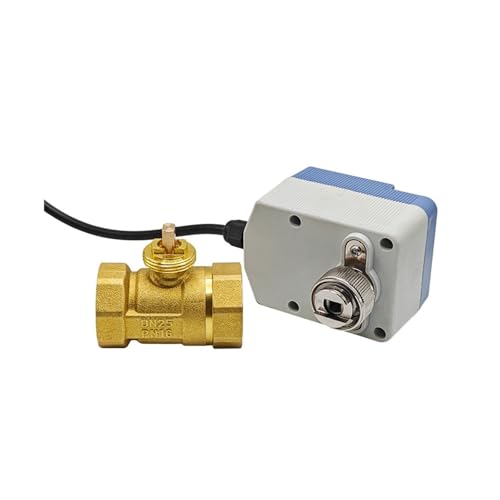 Válvula de bola impermeable IP65 con control motorizado de 2 vías 5