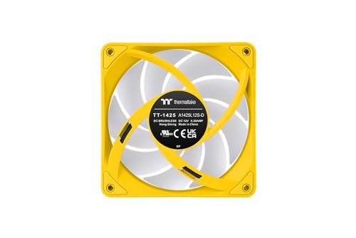 Thermaltake CT120 EX ARGB | Bumblebee | 3 Pack