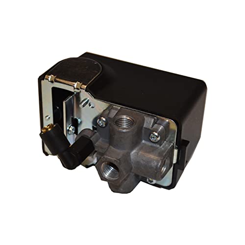 Interrupteur De Pression LEFOO 100-135 PSI 26A - Compatible Ingersoll, Modèle SS5L5/SS3L3