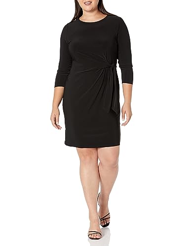 Kasper Women's Anise Faux Wrap Dress