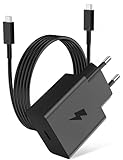 Sûr et Fiable: avec la puce intelligente à l'intérieur, le chargeur mural USB-C correspond automatiquement au courant dont votre appareil a besoin. Protection contre la surcharge, les surintensités, la charge s'arrête lorsque la batterie est pleine. Ce qui peut vous donner une expérience de garantie de sécurité
