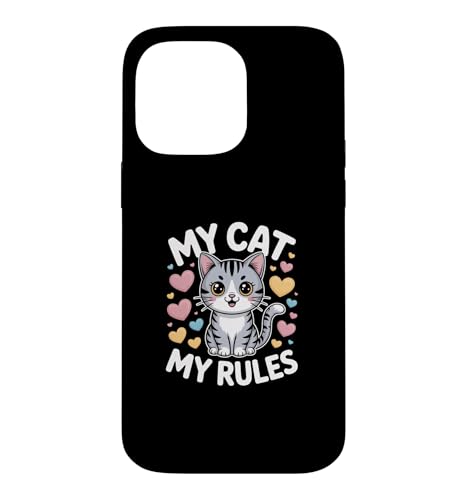 My Cat My Rules �X�}�z�P�[�X iPhone 14 Pro Max �p