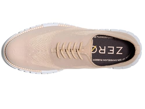 Image of Cole Haan Mens Zerogrand Remastered Remaster Embrostitch Wingtip