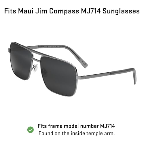 Revant Replacement Lenses for Maui Jim Compass MJ7142