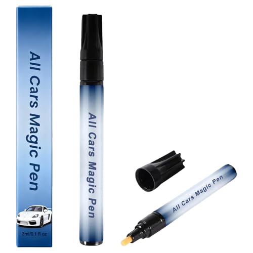 All Car Scratch Remover Pen - Car Paint Scratch Repair Kit, Waterproof Touch Up Pen for Quick Automotive Scratch Removal, On-The-Go Repair Stick for All Vehicle Colors (1pcs)
