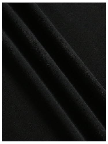 SOLY HUX Girl's Graphic Tees Gesture Letter Print Oversized T Shirt Short Sleeve Streetwear Summer Tops4