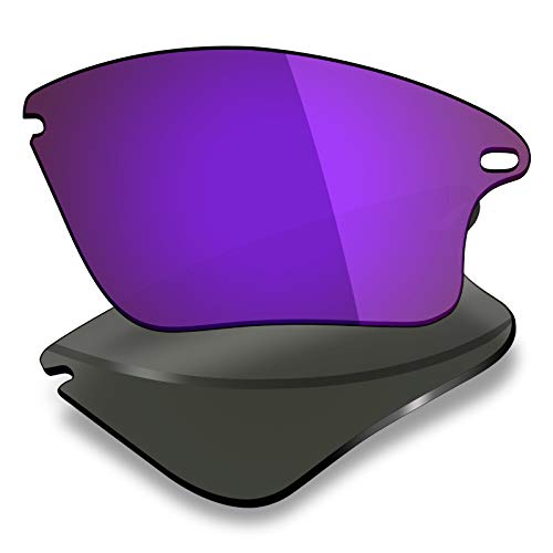 Image of Mryok 2 Pair Polarized Replacement Lenses for Oakley Fast Jacket XL Sunglass - Options