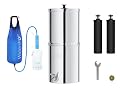 Waterdrop Gravity Water Filter Straw and 2.25G Gravity-fed Water Filter System