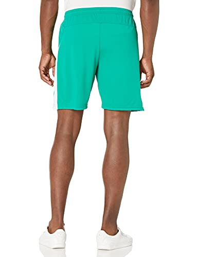Puma Men's Liga Shorts, Pepper Green/White, M #TOP1