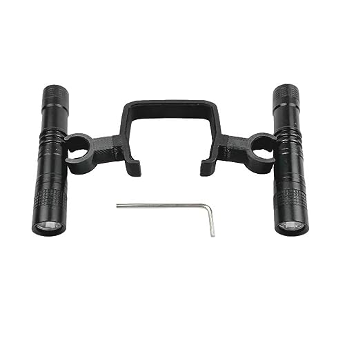ZEZEFUFU Drone LED Luz de navegación nocturna Anti Colisión Indicador Luz Searchlight Linterna para DJI Mavic Mini 2 Drone