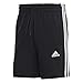 Produktbild adidas Herren Essentials French Terry 3-Stripes Shorts, Black, L