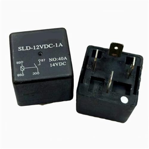 Relais SLD-12VDC-1A 12V commutation stable à 4 broches sur PCB