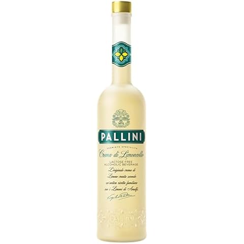 Pallini Cream Liqueur with Coconut Oil Cover