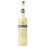 Pallini Limoncello Vegan Cream - 500 ml: infuso del pregiato "Limone Costa D'Amalfi IGP" raccolto a mano a Vietri sul Mare, Amalfi – Vegan, senza latticini né glutine – con latte di cocco – 14,5% ABV.