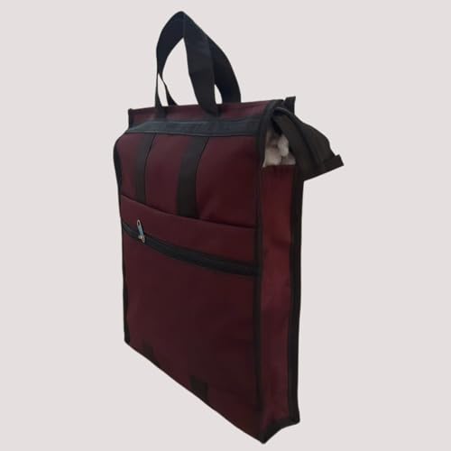 Image of Aklima Men's Waterproof Shopping Bags,Light weight Nylon Travel Tote Bag,Women,Girls,Boys tuition Bags, Mens and womens Daily Use Tote Bag
