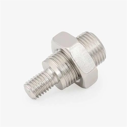 Adaptador de rosca macho SDA20 para varilla de pistón de cilindro neumático de aire compacto