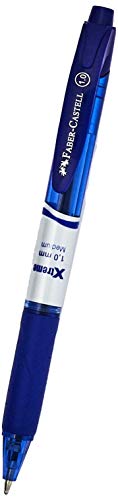 Caneta Esferográfica Xtreme 1.0 12 Unidades, Faber-Castell, Azul