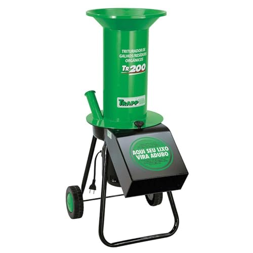 TRAPP Triturador Orgânico Monofásico 1,5cv 110/220v TR-200-2932430