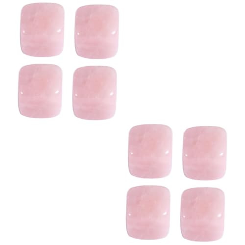 BESPORTBLE 8 Pcs Beverage Chilling Rocks Whisky Whisky Drink Supplies Stones Ice Cubes Cooling Whiskey Cubes Wine Beer Cooling Rock Ice Tart Jade Pink
