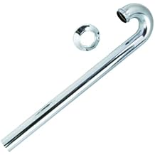 أنبوب أرضي Plumb Pak Ace ah20205-n - أنبوب أرضي من النحاس الفضي مقاس 1-1/4 بوصة - معرف/OD مقاس 1.25 بوصة - جدار مقاس 1.3 بوصة - عبوة واحدة