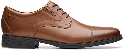 Image of Clarks Men's Whiddon Cap Oxford Shoes