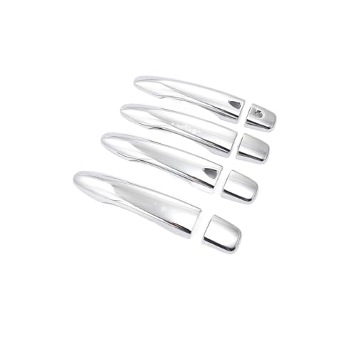 Autocollant de protection poignée porte Nissan Sentra B17 contre rayures 1 trou 2 boutons