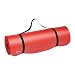 AmazonBasics 1/2-Inch Extra Thick Exercise Mat with Carrying Strap, Red