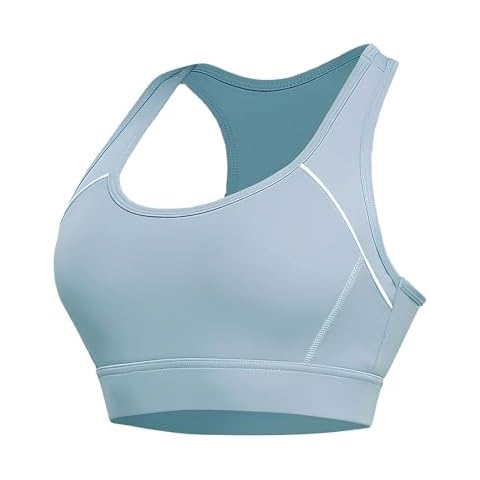 Paeceioni High Impact Seamless Sports Bra Cover