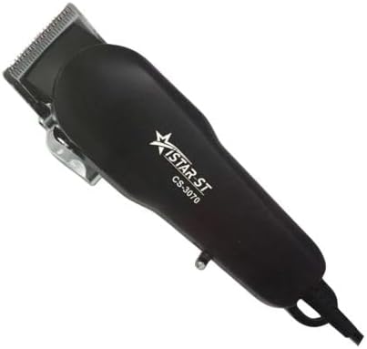 Hair Clipper CS-3070, Plug-In Corded, Adjustable Blade, 22.5x9.7x6 cm