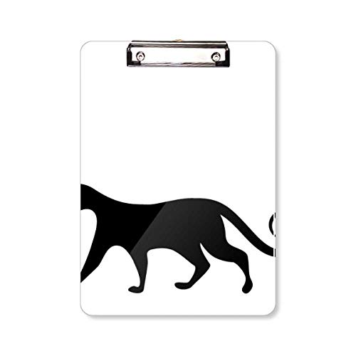 Bloc-notes A4 chat noir pour organiser votre bureau à la maison