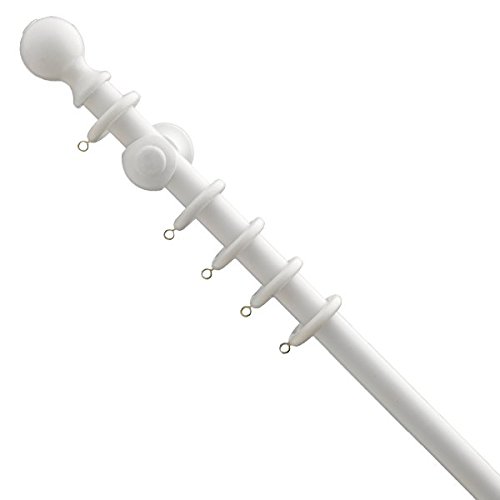 35 Mm Wood Curtain Poles Amazon Co Uk