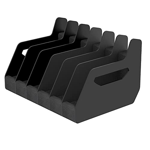 DINGDOON Adjustable Pistol Rack with 6 Slot, Handgun Holder in Safe, Cabinet, Storage, Shelf, Desk, Fit for Most Type Tactical Accessories