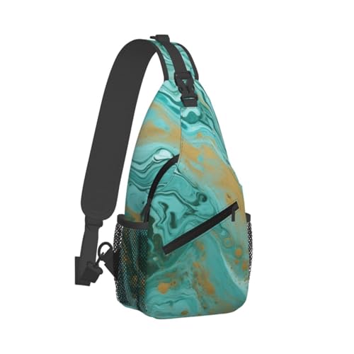 Bolso Cruzado de Pecho para Hombre Negro miniatura 2
