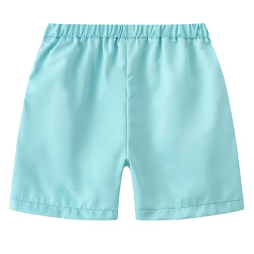 Toddler Boy's Sports Shorts Lightweight Athletic Running Shorts Kids Elastic Waist Outwear Drawstring Workout Pants2