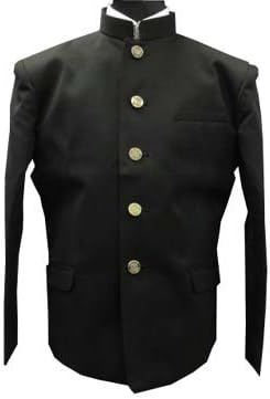 Amazon セミ短ラン学生服上衣 雷のオムザック 3l コート ジャケット 通販