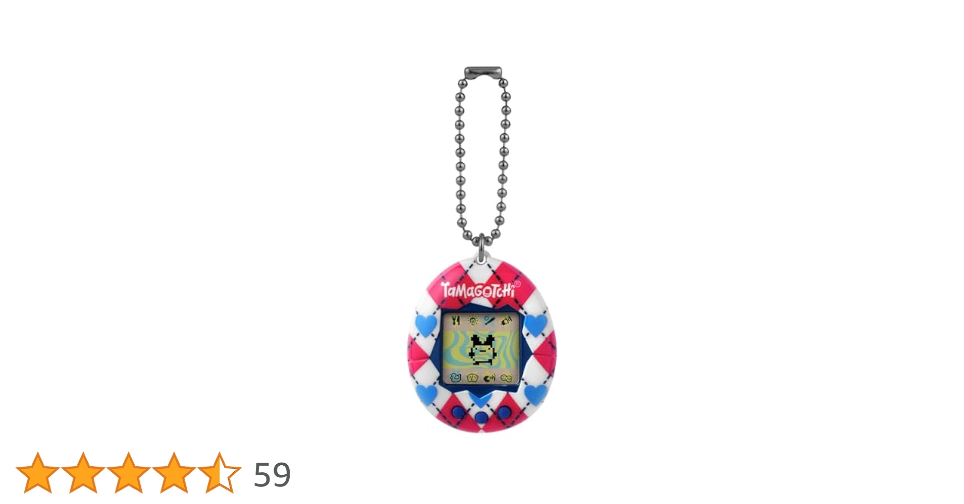 Amazon | [バンダイ(BANDAI)] Original Tamagotchi Argyle Heart