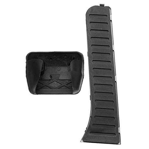 Jinqiu 2Pcs Car Accelerator Brake Cover Gas Fuel Brake Non Slip Foot Pedals Pad Fit For Vw Fit For Passat At B7 Cc Fit For Jetta Fit For Golf 6 Right Hand Drive #TOP5