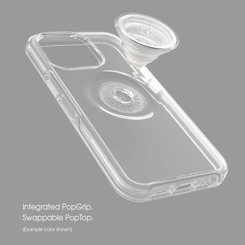 OtterBox Otter + Pop Coque iPhone 13 transparente transparente etui antichoc compatible MagSafe