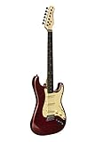 STAGG SES-30 CAR Standard S E-Gitarre