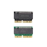 Stockage à haut débit : prend en charge les SSD NVMe M Key et B + M, permet un transfert de données à grande vitesse et une meilleure réponse du système. Utilisé pour améliorer votre capacité de stockage, parfait pour les amateurs de technologie, les joueurs haut de gamme, les concepteurs de contenu 4K et 3D.