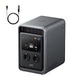 Anker SOLIX S2000 Portable Power Station with Car Charging Cable