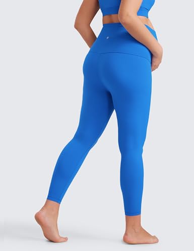 Image of CRZ YOGA Maternity Leggings 25 inch | Butterluxe, Extremely Soft, Gentle Compression, Yoga, Super High Rise, U-shaped Belly, Pregnancy and Postpartum