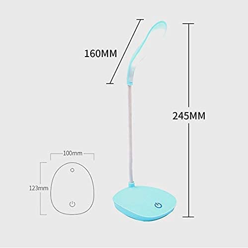 Lampes de bureau rechargeables pour travailler sans fatigue oculaire