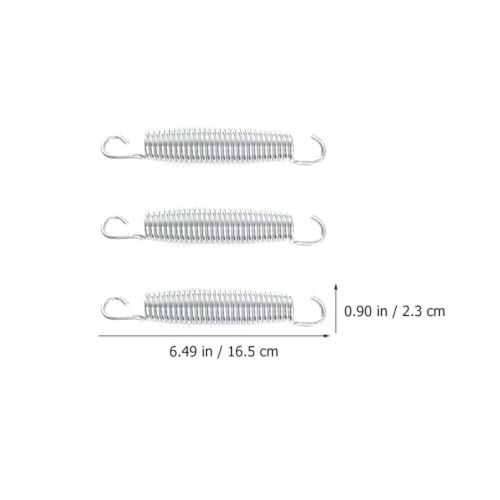 Ressorts de trampoline extérieur MERRYHAPY accessoire acier galvanisé pour jardin