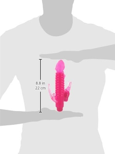 Ribbed Rabbit Vibrator With Anal Tickler