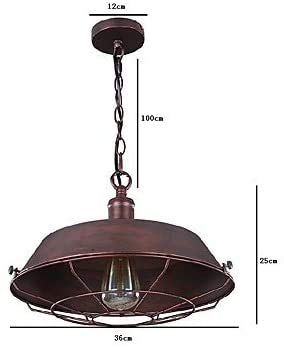 Lámpara de araña industrial para iluminar techos altos de salón 3