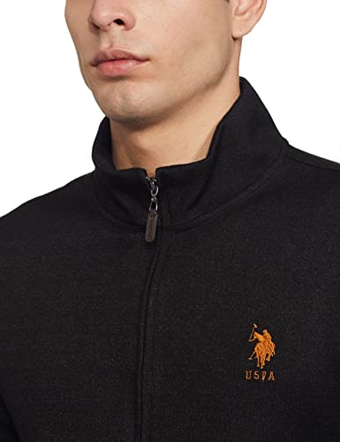Image of U.S. POLO ASSN. Cotton Mens Standard Length Jacket