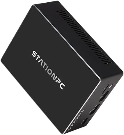 WayPonDEV Firefly Station M3 Geek Mini PC Rockchip RK3588S Chip 8GB LPDDR4 RAM 64GB eMMC Onboard Gigabit Ethernet Dual Band WiFi for Home Office and Gaming Support Android Ubuntu