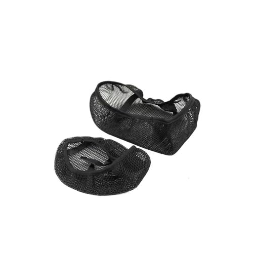Coussin en tissu nylon nid d'abeille ventilé pour moto Multistrada V4S
