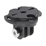 Adaptateur fonctionnel : transforme votre support d'ordinateur de vélo en un support de caméra polyvalent, permettant la capture dynamique de séquences sous des angles de conduite uniques ; compatible avec la plupart des caméras de sport et optimisé pour la stabilité pendant les sessions de cyclisme intenses